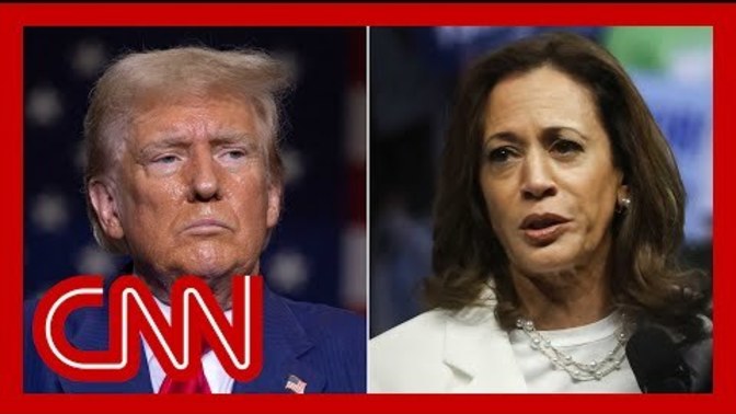 Voters trust both Harris and Trump to bring CHANGE - what do you think?