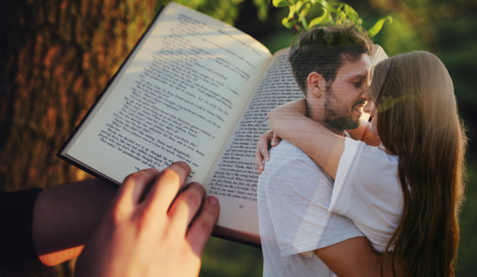 If your partner was a character in a novel, how would you describe them?