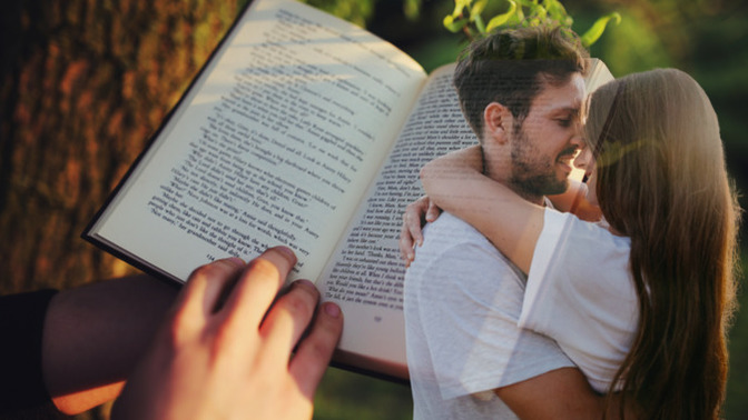 If your partner was a character in a novel, how would you describe them?