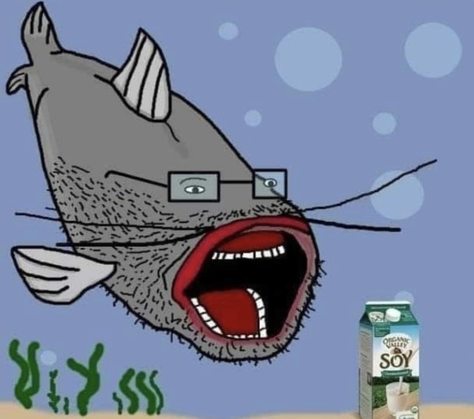 Are humans the only species that maintain a stubble or do some animals naturally grow one too?