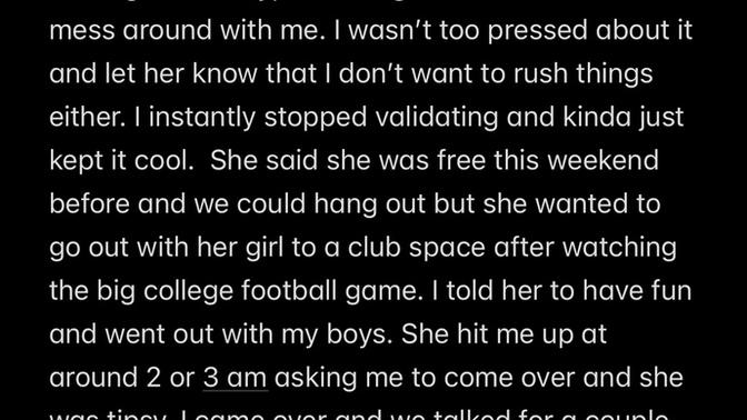 I meetttttt thissss girlllllll onlineeeeee and sheeeee tslksssss like thsissss?