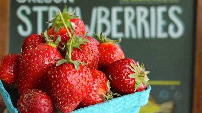Strawberries vs blueberries. Which fruit do you like more?