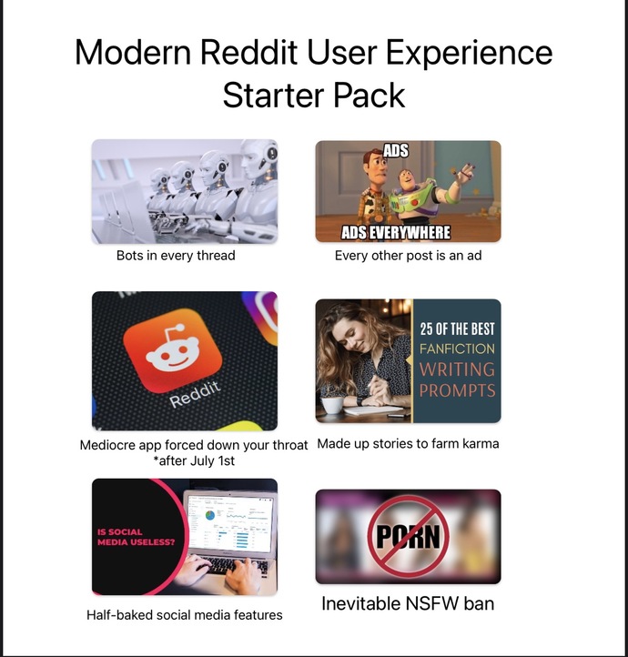 Where on the internet have you had the worst social media experience?