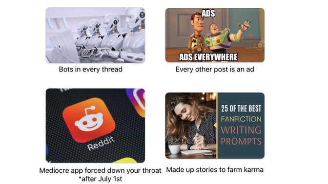 Where on the internet have you had the worst social media experience?