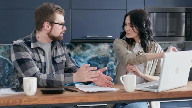 My boyfriend keeps making “jokes” about me cheating on him or asking if I want to break up. Is he trying to tell me something?