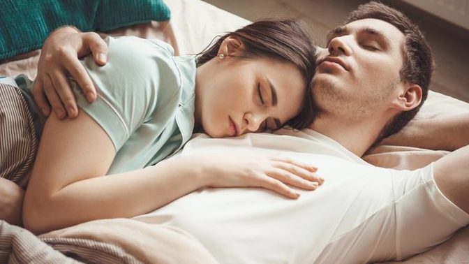 Women, is cuddling in a relationship a turn on or turn off in a male?