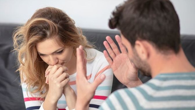 Is it wrong for a man to yell at his wife?