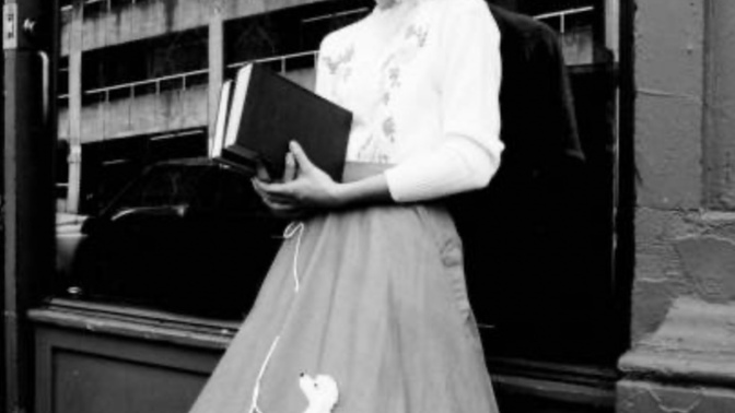 Poodle skirts Fashion of The 50’s Era?