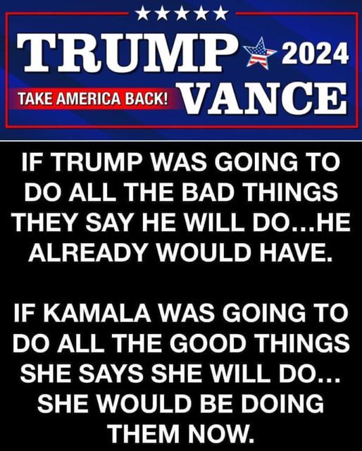 Do you trust Kamala Harris?