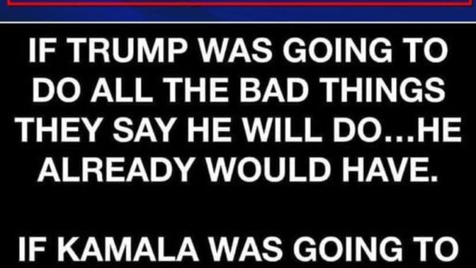 Do you trust Kamala Harris?