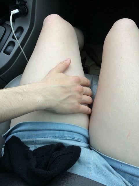 Where to put the other hand?