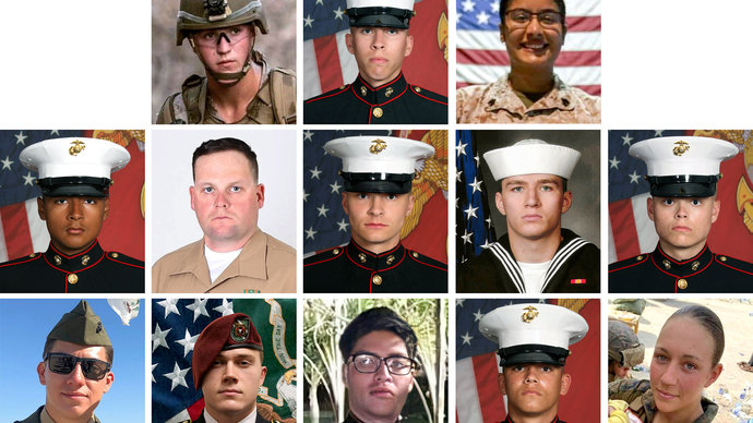 Military members killed during Afghan pullout. Many others injured.