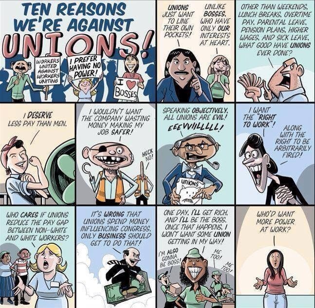 Lets talk unions on this USA Labor Day?