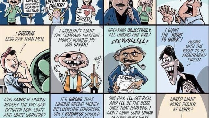 Let's talk unions on this USA Labor Day?