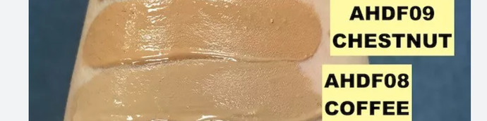 Are these foundations 1,2 or 3 shades apart?