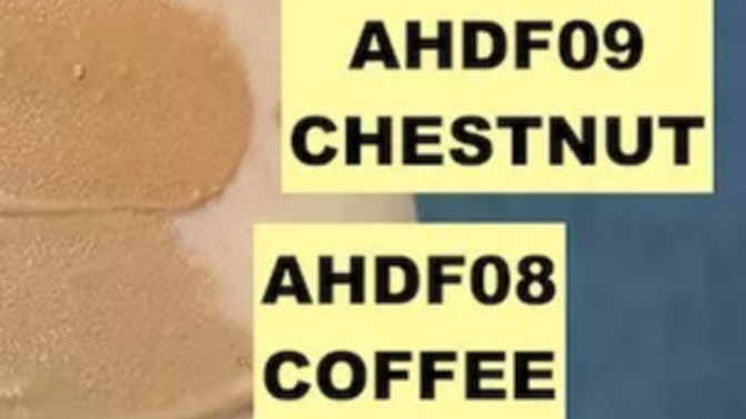 Are these foundations 1,2 or 3 shades apart?