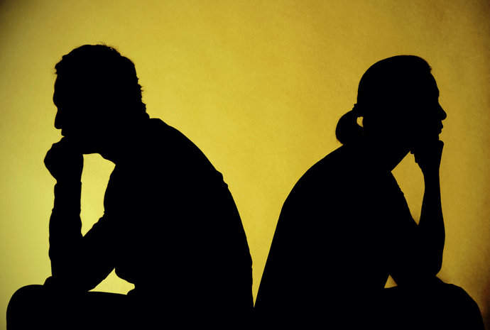 The divorce has happened. You are either on the red team or the blue team. How do you answer?