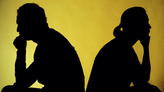 The divorce has happened. You are either on the red team or the blue team. How do you answer?