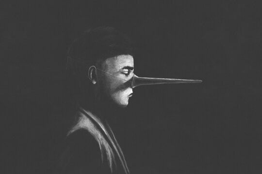 What do you think is the biggest lie of our century?