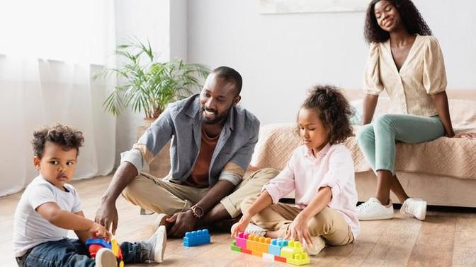 Ladies, do you love it when a man loves kids?
