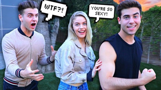 Do you think it’s wrong to flirt with your brothers friend?