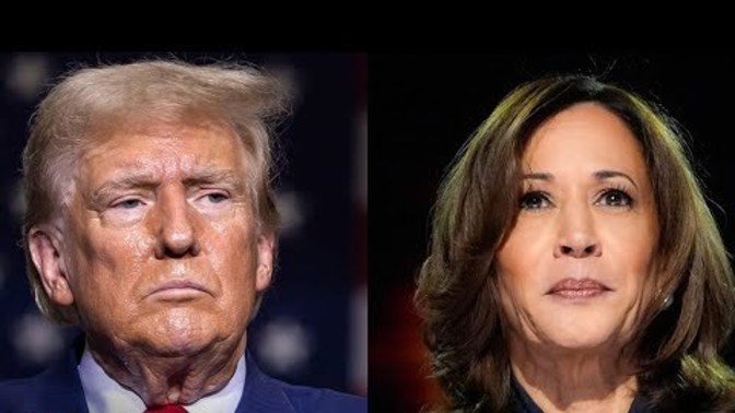 Do you think America will be able to make the difficult decision between a dumb old man vs a smart young woman?
