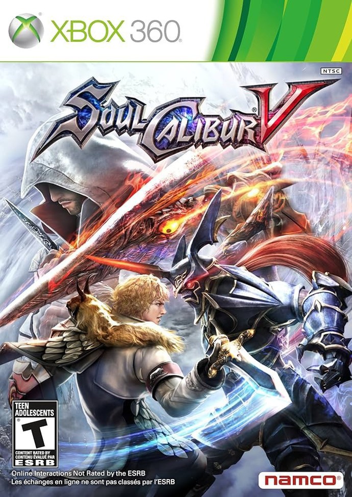 What game is better soul Calibur 4 or 5?