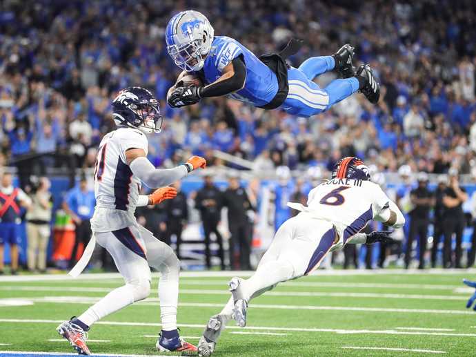 What comes with to pull off a front flip touchdown like Jerome Simpson did in football?