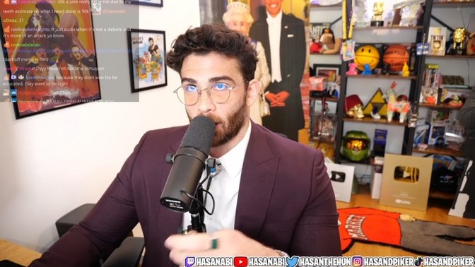 Are you a Twitch user? What do you think about the Twitch streamers?
