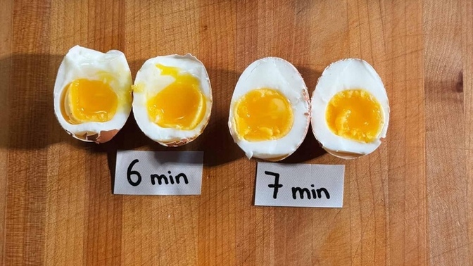 How do you eat your egg?