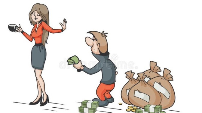 Girls, have you ever had to tell your date or boyfriend "i don't want your money"?