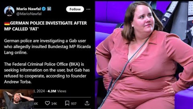 So what was that about Germany having free speech?