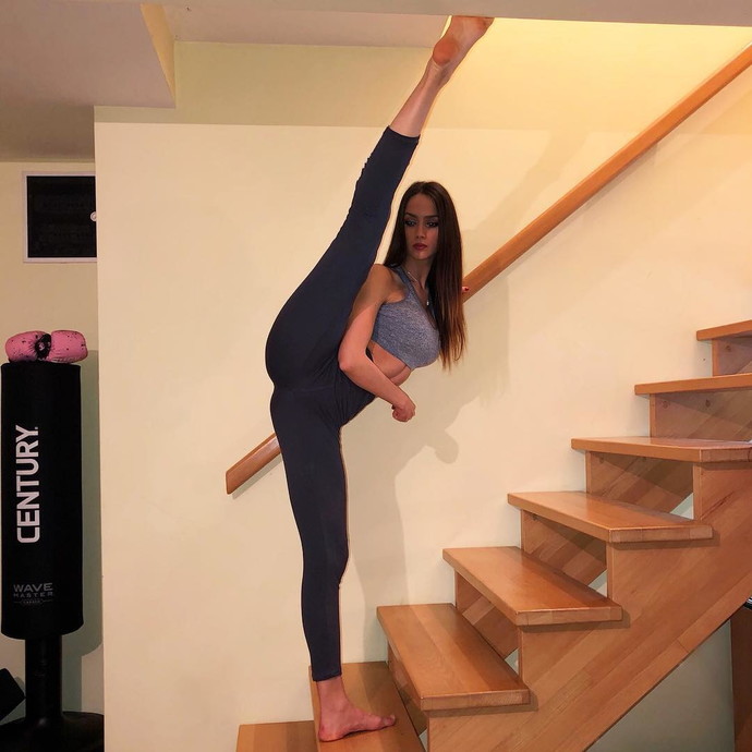 What martial art has the hottest girls?