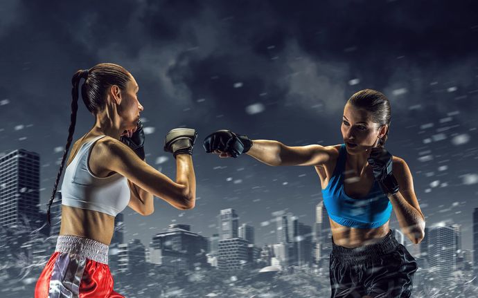 What martial art has the hottest girls?