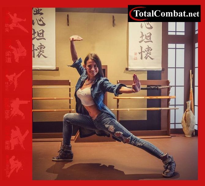 What martial art has the hottest girls?