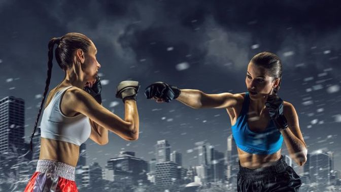 What martial art has the hottest girls?
