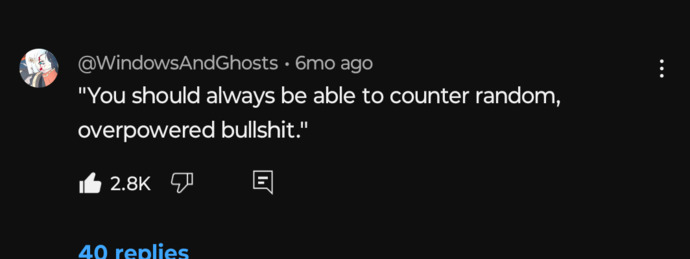 Do you think this is good advice for a warrior?