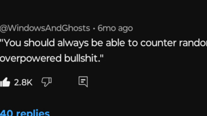 Do you think this is good advice for a warrior?