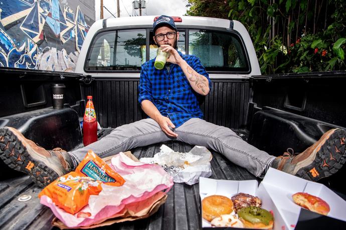 Do you ever eat in the car?
