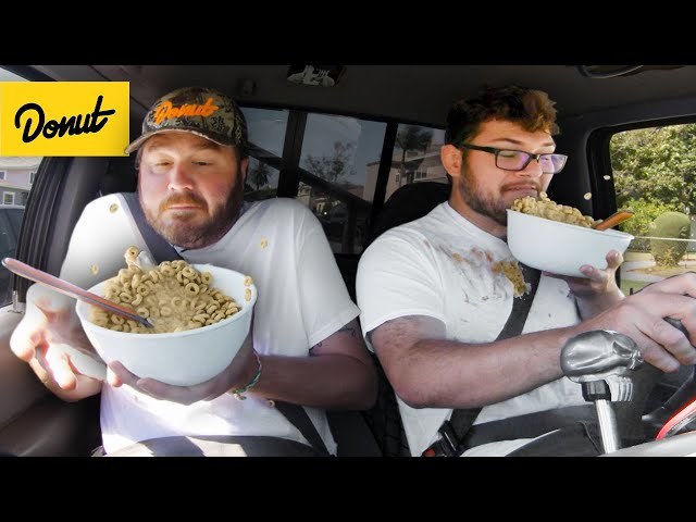 Do you ever eat in the car?