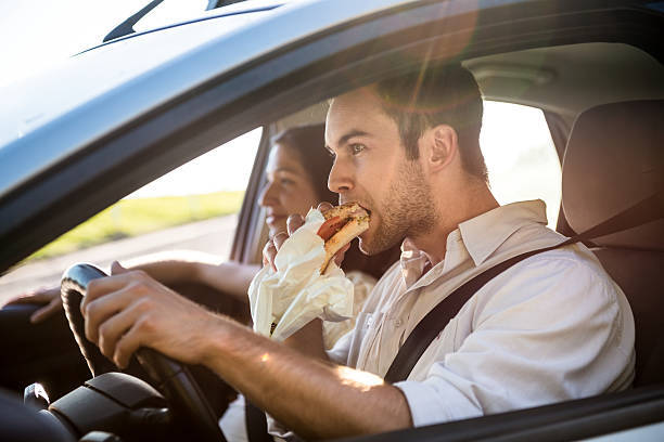 Do you ever eat in the car?