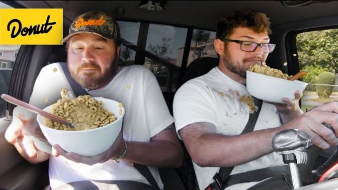 Do you ever eat in the car?