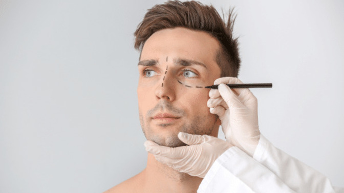 True or false: cosmetic surgery is a sign of the person being insecure?