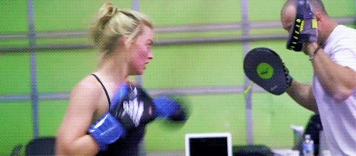 Would you be able to beat Margot Robbie in a boxing match?