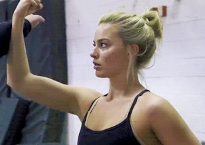 Would you be able to beat Margot Robbie in a boxing match?