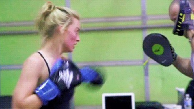 Would you be able to beat Margot Robbie in a boxing match?