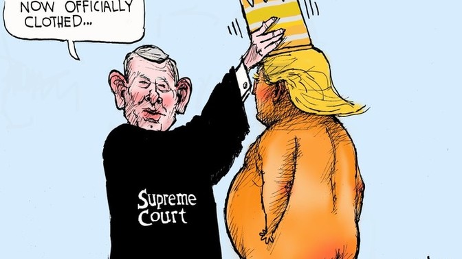 If Trump loses 2024, presuming he doesn't lead a coup or start a civil war, do you think the MAGA Party will nominate Trump in 2028? Would he accept?