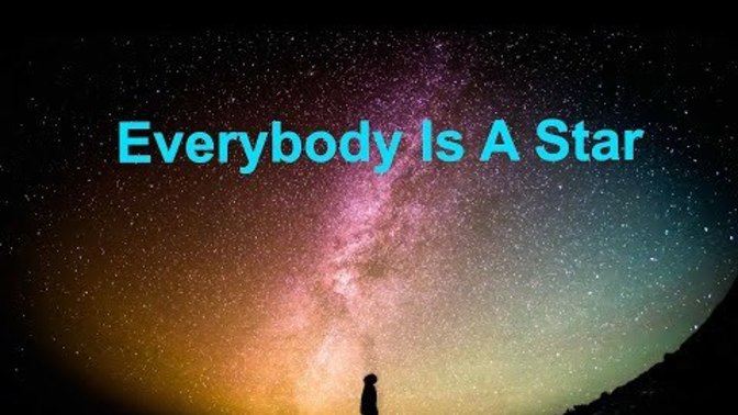 Does the person you want to be with for the rest of your life have to be a "star" in your eyes?