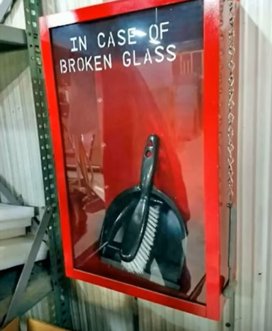 What do you think of this Sign and Associated Equipment?