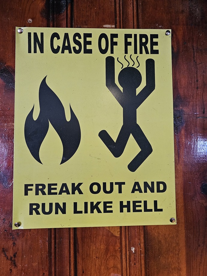What do you think of this Sign and Associated Equipment?